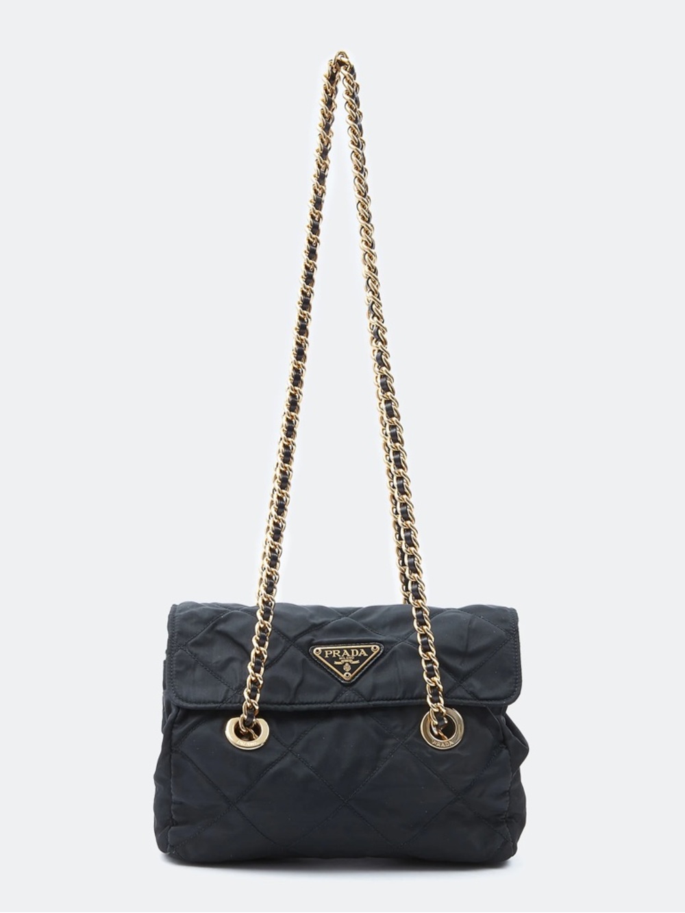 Authentic Prada Tessuto Flap Bag